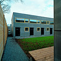 Řadové domy Rudník, 1999-2000