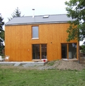 Rodinný dům Hněvotín, 2004-2007