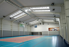 Sportovní hala Dolní Dobrouč, 2007-2009